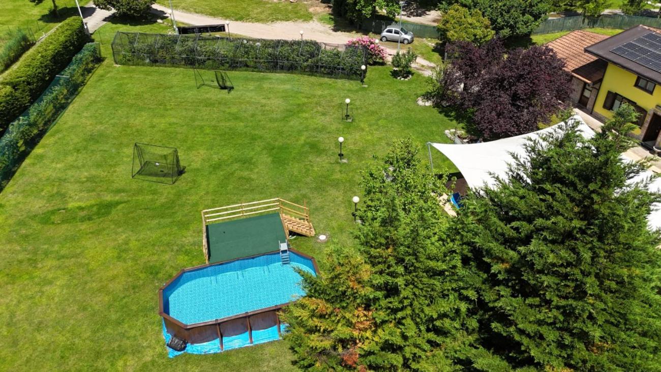 Agriturismo Campo Dei Fiori Rancio Valcuvia Eksteriør bilde