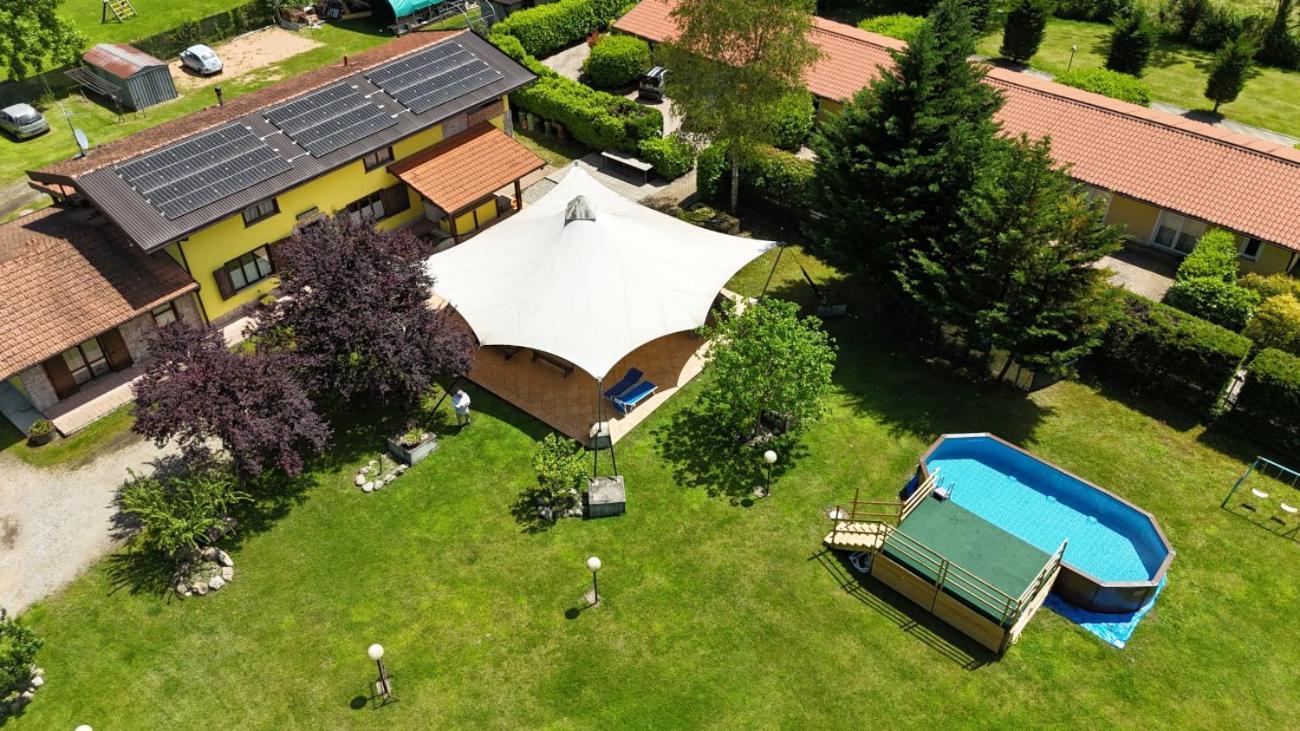 Agriturismo Campo Dei Fiori Rancio Valcuvia Eksteriør bilde
