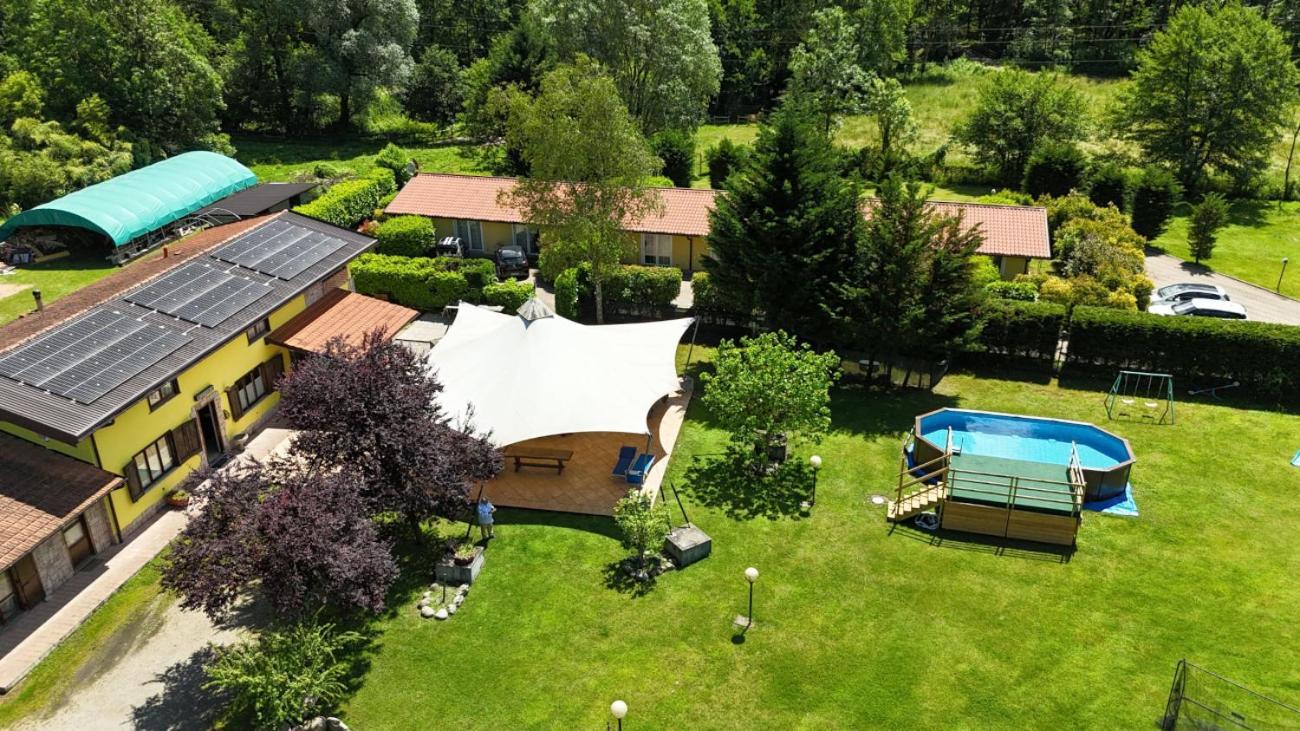 Agriturismo Campo Dei Fiori Rancio Valcuvia Eksteriør bilde