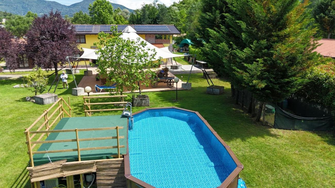 Agriturismo Campo Dei Fiori Rancio Valcuvia Eksteriør bilde