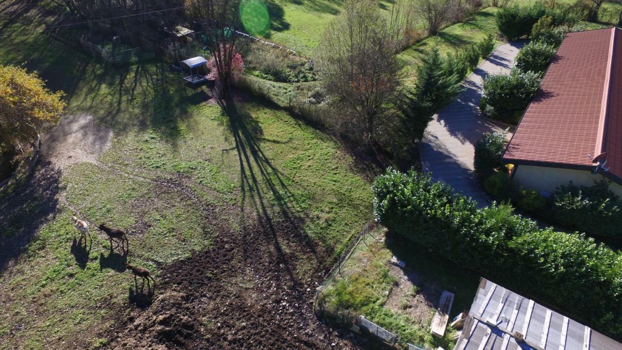 Agriturismo Campo Dei Fiori Rancio Valcuvia Eksteriør bilde