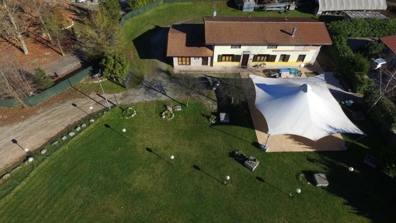 Agriturismo Campo Dei Fiori Rancio Valcuvia Eksteriør bilde